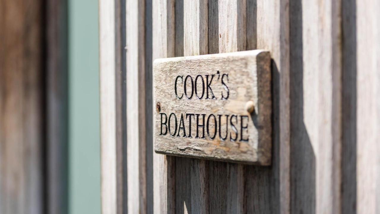 Cook'S Boathouse Βίλα Salcombe Εξωτερικό φωτογραφία